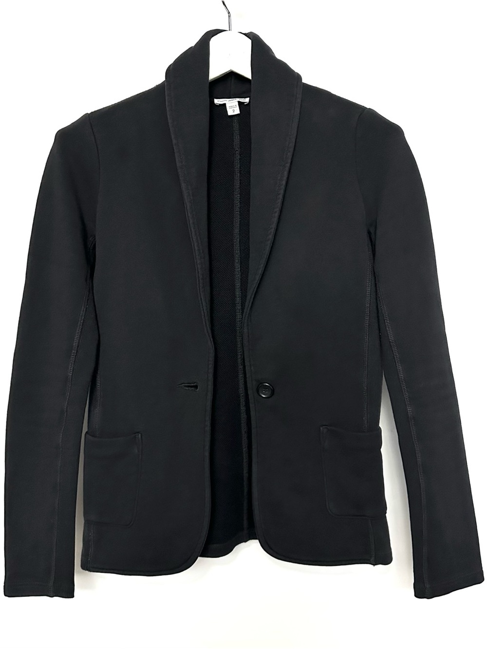 James Perse Standard French cotton blazer